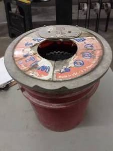 lot 40 image: Buffing Pad WasherCleaner- Works