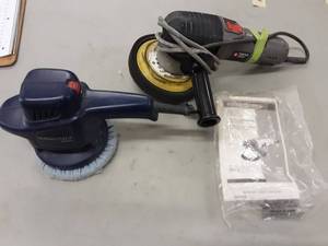 lot 44 image: Porter Cable Buffer, Waxmaster Polisher