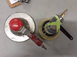 lot 47 image: DA & Mudd Hog Sander