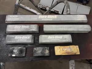 lot 50 image: Assortment Of Sanding Blocks
