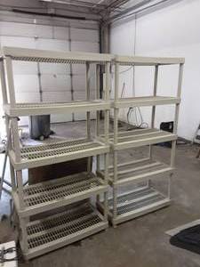 lot 56 image: 2-6  Shelving Units