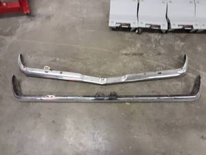 lot 58 image: Front & Rear Bumpers For 1967 Camaro