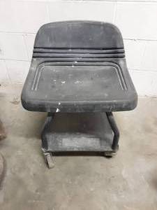 lot 63 image: Rolling Shop Chair Never Used