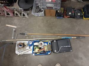 lot 83 image: Painting Related & Supplies