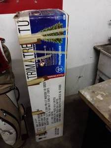 lot 89 image: 7 Ft. 5 In. Madison Fir Christmas Tree In Box
