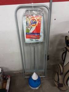 lot 91 image: New Ironing Board, Cover & Steamer