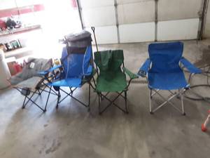 lot 96 image: 5-Camping Chairs