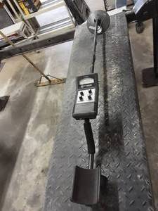 lot 104 image: Bounty Hunter Metal Detector (Tracker 2 Model)