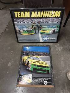 lot 113 image: 2-Team Manheim Racing Prints