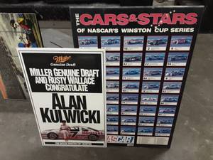 lot 117 image: 2-Winston Cup Picture Boards