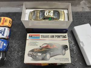 lot 161 image: Go Racing Stock Car 83 Firebird & Monogram Model 1978 Trans Am New In Box (Never Built.)