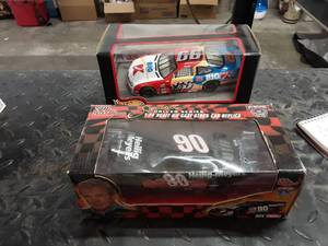 lot 162 image: 2-Dick Trickle Cars #90, #99