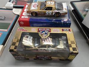 lot 164 image: 2-Dick Trickle Cars 124 Scale