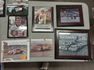 lot 173 image: Dick Trickle 6-Photos  4-Framed
