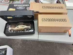 lot 180 image: 2-#98 Die Cast Collector Cars One Opened For Picture Only