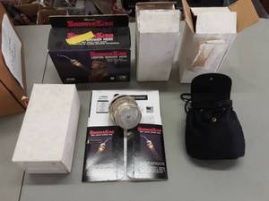 lot 187 image: 5-Lighted Shower Heads-Generates Light As Water Flows