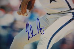 Houston Astros Nolan Ryan 8x10 Photo Autograph JSA COA