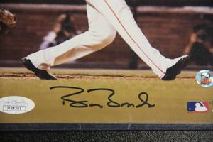 San Francisco Giants Barry Bonds 8x10 Photo Autograph JSA COA