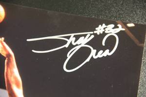 Orlando Magic Shaquille ONeal 8x10 Photo Autograph