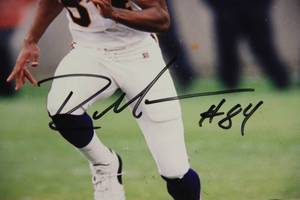 Minnesota Vikings Randy Moss 8x10 Photo Autograph