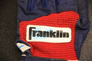 Minnesota Twins Kirby Puckett Gamed Used Batting Glove