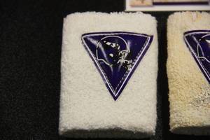 Minnesota Vikings Todd Scott Wristbands Autograph Lot