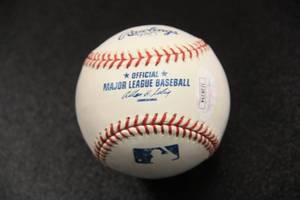 St. Louis Cardinals Ozzie Smith Baseball Sweet Spot Autograph JSA COA