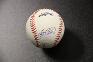 Minnesota Twins Dan Gladden & Tony Oliva Baseball Autograph