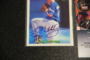 The Smoky Collection 1995 Best Roy Halladay In Person Autograph JSA COA