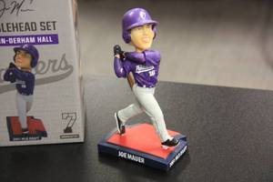 Cretin Derham Hall Joe Mauer 2001 MLB Draft Bobblehead