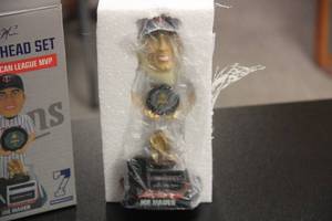 Minnesota Twins Joe Mauer 2009 American League MVP Bobblehead
