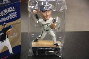 2009 Milwaukee Brewers Jeff Suppan Bobblehead SGA