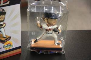 Minnesota Twins Phil Hughes Bobblehead SGA