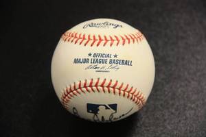 Minnesota Twins Bert Blyleven Baseball Autograph