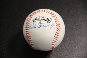 Minnesota Twins Scott Diamond & Rick Stelmaszek Baseball Autograph