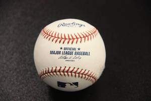 Minnesota Twins Scott Baker Baseball Autograph