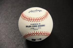 Minnesota Twins Frank Viola Baseball Autograph