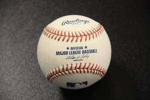 Minnesota Twins Joe Nathan Baseball Autograph