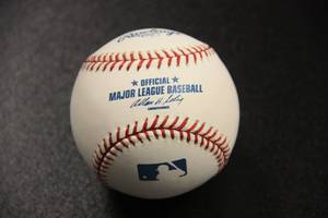 Minnesota Twins Bert Blyleven Baseball Autograph