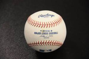 Minnesota Twins Brad Radke Baseball Autograph