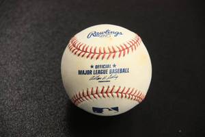 Minnesota Twins Brendan Harris Baseball Autograph