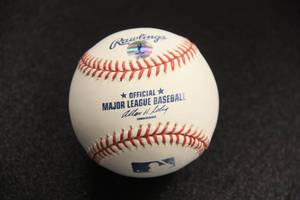Cleveland Indians Bob Feller Baseball Autograph Bob Feller COA