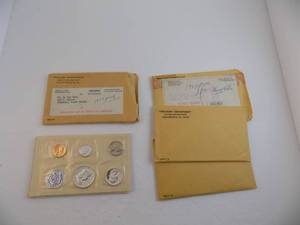 lot 54 image: 1964 P.C Treasury Department US Mint Set, 1959 P.C Treasury Department US