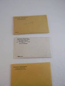 lot 57 image: Lot of P.C Treasury Department US Mint