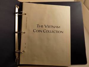 lot 2 image: Vietnam Coin Collection 11 Quarters Colorized With Vietnam Timeline, History Facts