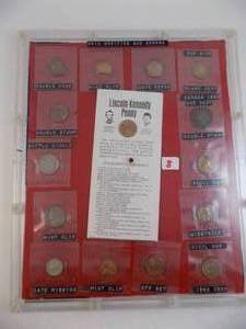 lot 8 image: 15 Coin Oddities & Errors