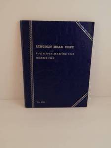lot 9 image: 69 Pennies 1941-1961D Book