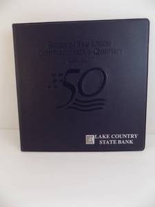 lot 10 image: 50 State Quarters