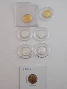 lot 40 image: Roosevelt Dime Proofs