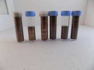 lot 45 image: Lot of Wheat Pennies